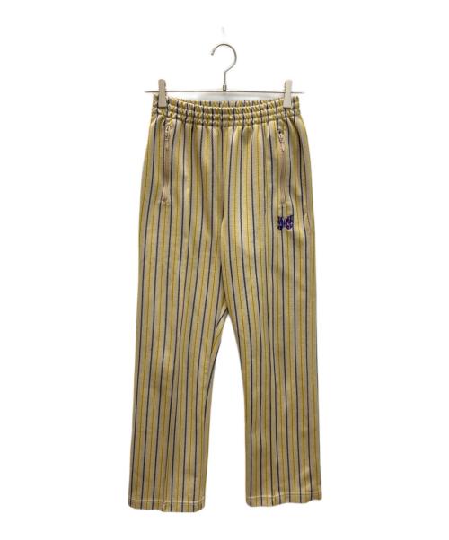 Needles（ニードルズ）Needles (ニードルズ) TRACK PANT - POLY JQ トラックパンツ イエロー サイズ:XSの古着・服飾アイテム