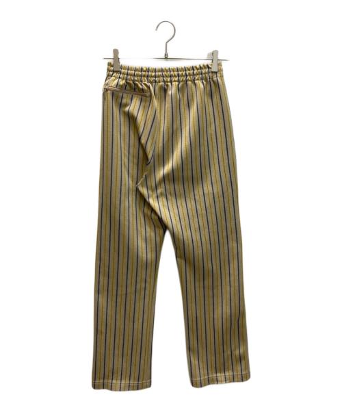 Needles（ニードルズ）Needles (ニードルズ) TRACK PANT - POLY JQ トラックパンツ イエロー サイズ:XSの古着・服飾アイテム