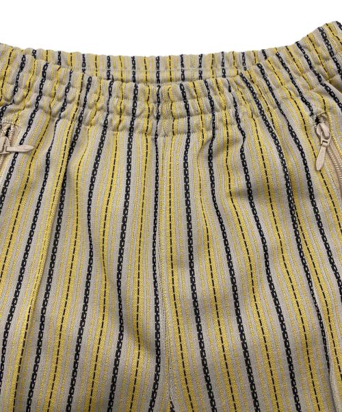 Needles（ニードルズ）Needles (ニードルズ) TRACK PANT - POLY JQ トラックパンツ イエロー サイズ:XSの古着・服飾アイテム