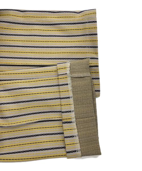 Needles（ニードルズ）Needles (ニードルズ) TRACK PANT - POLY JQ トラックパンツ イエロー サイズ:XSの古着・服飾アイテム