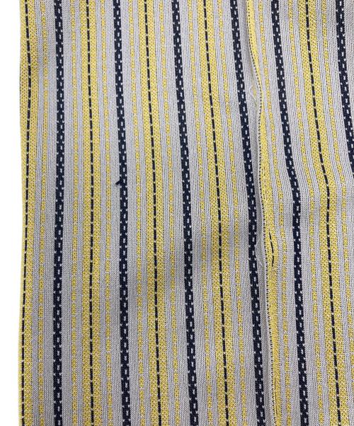 Needles（ニードルズ）Needles (ニードルズ) TRACK PANT - POLY JQ トラックパンツ イエロー サイズ:XSの古着・服飾アイテム