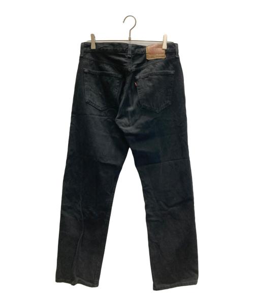 LEVI'S（リーバイス）LEVI'S (リーバイス) 501 後染めブラックデニム ブラック サイズ:W32 L36の古着・服飾アイテム