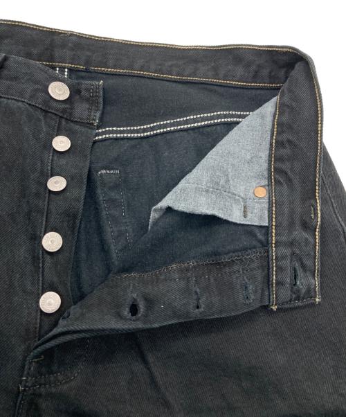 LEVI'S（リーバイス）LEVI'S (リーバイス) 501 後染めブラックデニム ブラック サイズ:W32 L36の古着・服飾アイテム