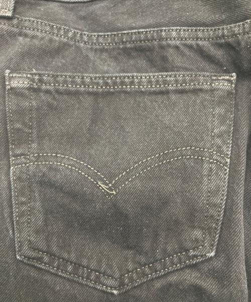 LEVI'S（リーバイス）LEVI'S (リーバイス) 501 後染めブラックデニム ブラック サイズ:W32 L36の古着・服飾アイテム