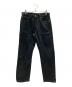 LEVI'S（リーバイス）の古着「501 後染めブラックデニム」｜ブラック
