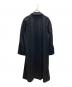 Burberry's (バーバリーズ) SaksFifthAvenue (サックスフィフスアヴェニュ) ウールステンカラーコート/Wool overcoat ブラック サイズ:表記なし（サイズ詳細参照）：14000円