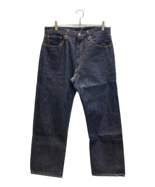 LEVI'S VINTAGE CLOTHING（リーバイス ビンテージ クロージング）LEVI'S VINTAGE CLOTHING (リーバイス ビンテージ クロージング) 復刻 501XX セルビッチ デニムパンツ ブラック サイズ:Ｗ36 L34の古着・服飾アイテム