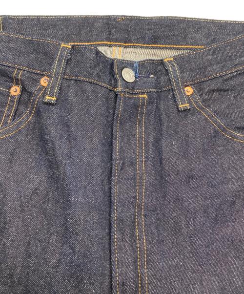 LEVI'S VINTAGE CLOTHING（リーバイス ビンテージ クロージング）LEVI'S VINTAGE CLOTHING (リーバイス ビンテージ クロージング) 復刻 501XX セルビッチ デニムパンツ ブラック サイズ:Ｗ36 L34の古着・服飾アイテム
