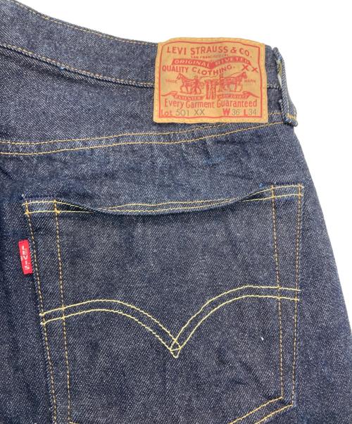 LEVI'S VINTAGE CLOTHING（リーバイス ビンテージ クロージング）LEVI'S VINTAGE CLOTHING (リーバイス ビンテージ クロージング) 復刻 501XX セルビッチ デニムパンツ ブラック サイズ:Ｗ36 L34の古着・服飾アイテム