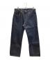 LEVI'S VINTAGE CLOTHING（リーバイス ビンテージ クロージング）の古着「復刻 501XX セルビッチ デニムパンツ」｜ブラック