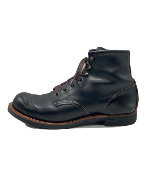 RED WING（レッドウィング）RED WING (レッドウィング) Blacksmith ブーツ ブラック サイズ:27.5㎝の古着・服飾アイテム