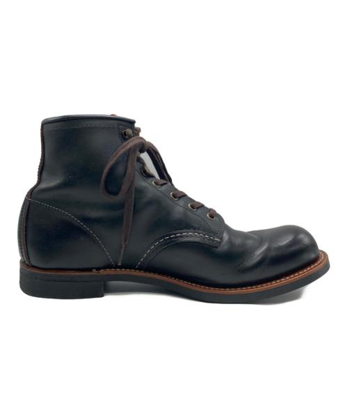 RED WING（レッドウィング）RED WING (レッドウィング) Blacksmith ブーツ ブラック サイズ:27.5㎝の古着・服飾アイテム