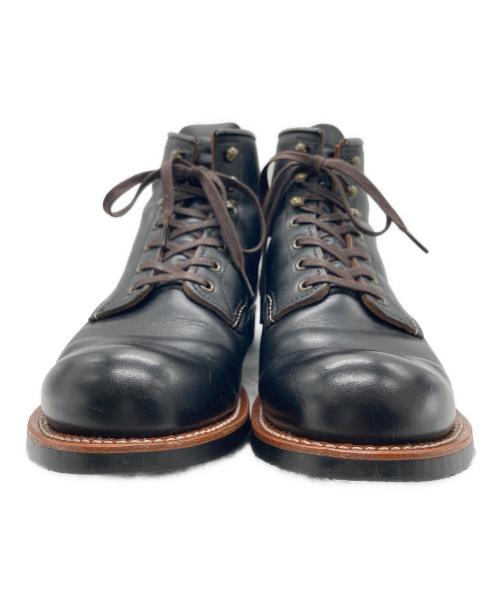 RED WING（レッドウィング）RED WING (レッドウィング) Blacksmith ブーツ ブラック サイズ:27.5㎝の古着・服飾アイテム
