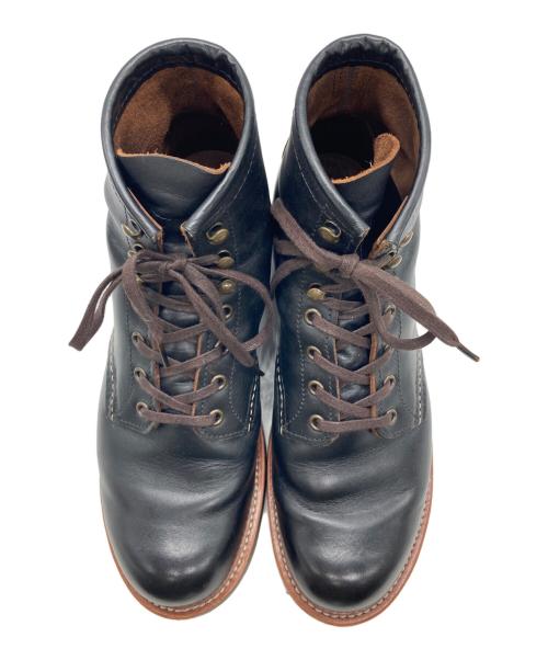 RED WING（レッドウィング）RED WING (レッドウィング) Blacksmith ブーツ ブラック サイズ:27.5㎝の古着・服飾アイテム