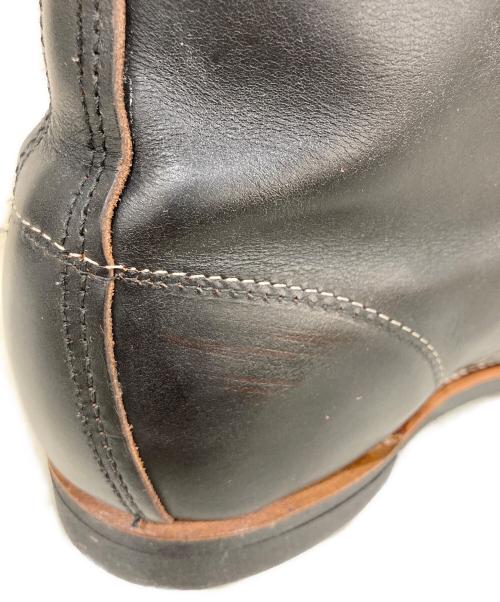RED WING（レッドウィング）RED WING (レッドウィング) Blacksmith ブーツ ブラック サイズ:27.5㎝の古着・服飾アイテム