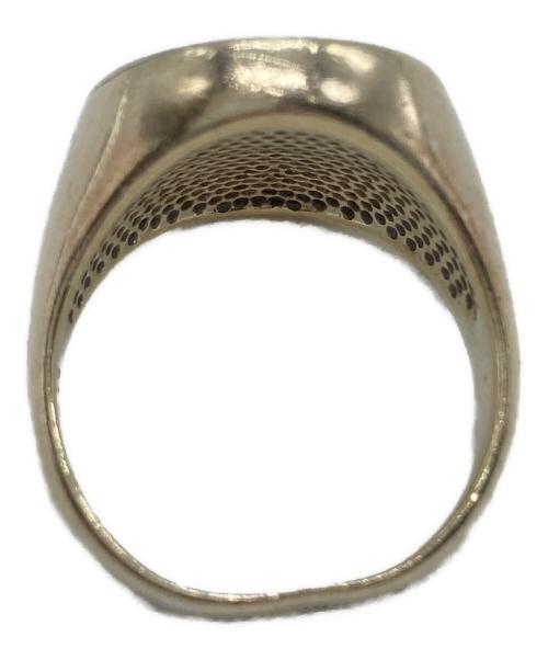 Vivienne Westwood（ヴィヴィアンウエストウッド）Vivienne Westwood (ヴィヴィアンウエストウッド) SEAL RING / シール リング サイズ:13号の古着・服飾アイテム
