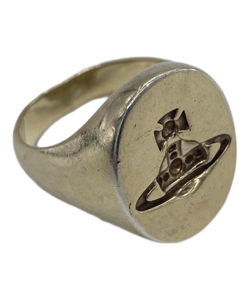 Vivienne Westwood（ヴィヴィアンウエストウッド）Vivienne Westwood (ヴィヴィアンウエストウッド) SEAL RING / シール リング サイズ:13号の古着・服飾アイテム