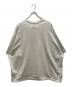 dDdDdDd (デー) BIG DRAWSTRING SHORT-SLEEVE T-SHIRTS グレー サイズ:XXL：5000円