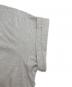 中古・古着 dDdDdDd (デー) BIG DRAWSTRING SHORT-SLEEVE T-SHIRTS グレー サイズ:XXL：5000円