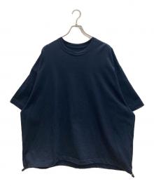 dDdDdDd（デー）の古着「BIG DRAWSTRING SHORT-SLEEVE T-SHIRTS」｜ネイビー