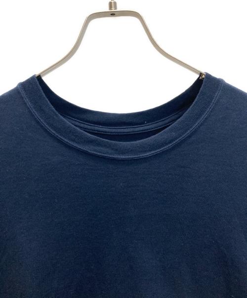 dDdDdDd（デー）dDdDdDd (デー) BIG DRAWSTRING SHORT-SLEEVE T-SHIRTS ネイビー サイズ:XXLの古着・服飾アイテム