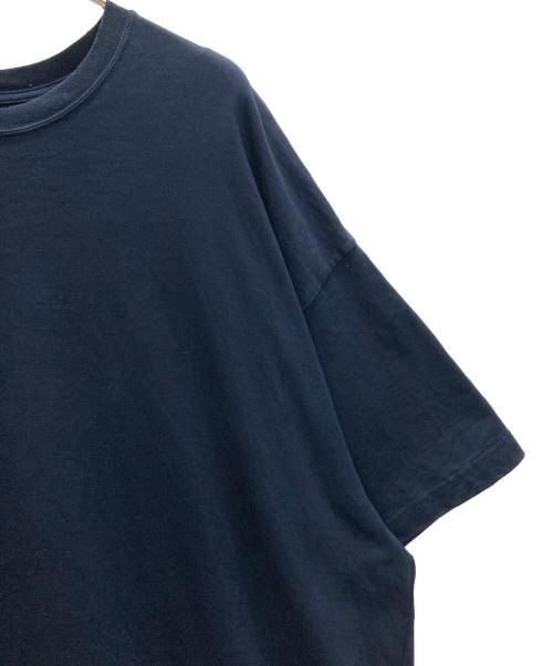 dDdDdDd（デー）dDdDdDd (デー) BIG DRAWSTRING SHORT-SLEEVE T-SHIRTS ネイビー サイズ:XXLの古着・服飾アイテム