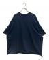 dDdDdDd（デー）の古着「BIG DRAWSTRING SHORT-SLEEVE T-SHIRTS」｜ネイビー