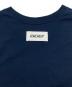 中古・古着 dDdDdDd (デー) BIG DRAWSTRING SHORT-SLEEVE T-SHIRTS ネイビー サイズ:XXL：5000円