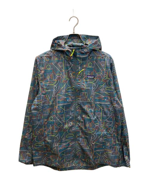 Patagonia（パタゴニア）Patagonia (パタゴニア) Ms Houdini Jacket フーディニジャケット グレー サイズ:XL 未使用品の古着・服飾アイテム