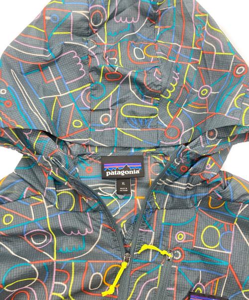 Patagonia（パタゴニア）Patagonia (パタゴニア) Ms Houdini Jacket フーディニジャケット グレー サイズ:XL 未使用品の古着・服飾アイテム