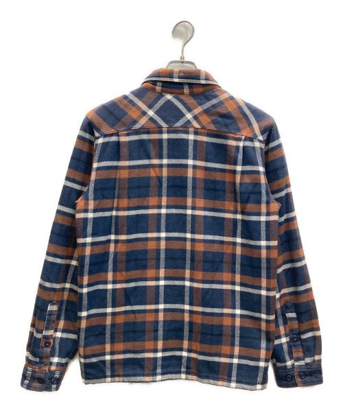 Patagonia（パタゴニア）Patagonia (パタゴニア) フィヨルド フランネル ジャケット ネイビー サイズ:Ｓの古着・服飾アイテム