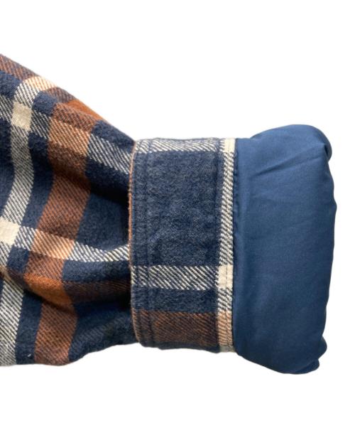 Patagonia（パタゴニア）Patagonia (パタゴニア) フィヨルド フランネル ジャケット ネイビー サイズ:Ｓの古着・服飾アイテム