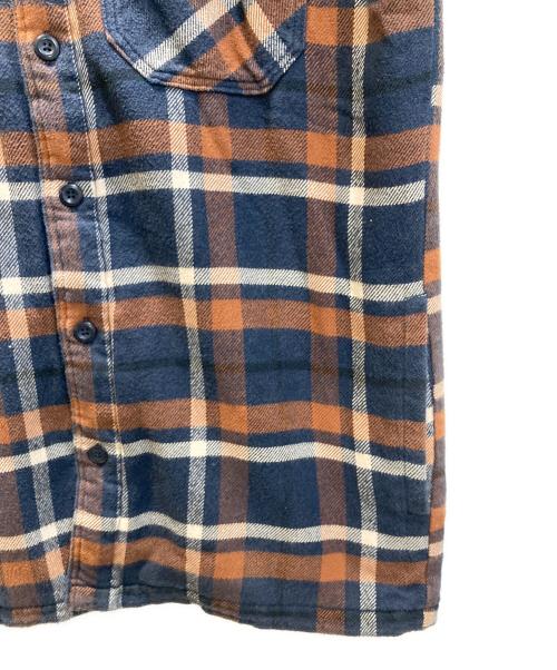 Patagonia（パタゴニア）Patagonia (パタゴニア) フィヨルド フランネル ジャケット ネイビー サイズ:Ｓの古着・服飾アイテム