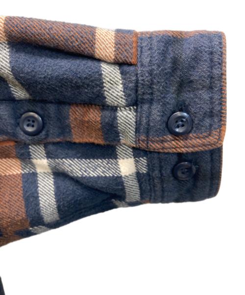Patagonia（パタゴニア）Patagonia (パタゴニア) フィヨルド フランネル ジャケット ネイビー サイズ:Ｓの古着・服飾アイテム