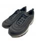 NIKE（ナイキ）の古着「AIR MAX 97 BLACK/WHITE-BLACK」｜ブラック