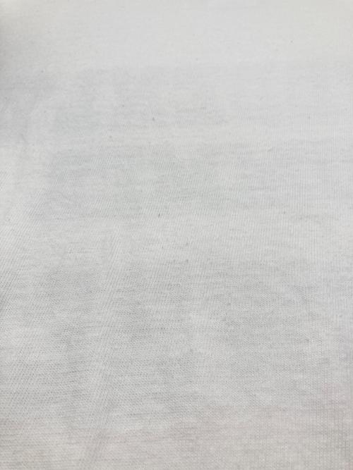 MADISON BLUE（マディソンブルー）MADISON BLUE (マディソンブルー) BI-COLOR LONG SLEEVE TEE ホワイト サイズ:Sの古着・服飾アイテム