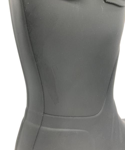 HUNTER（ハンター）HUNTER (ハンター) オリジナルツアーショートブーツ グレー サイズ:SIZE US8の古着・服飾アイテム