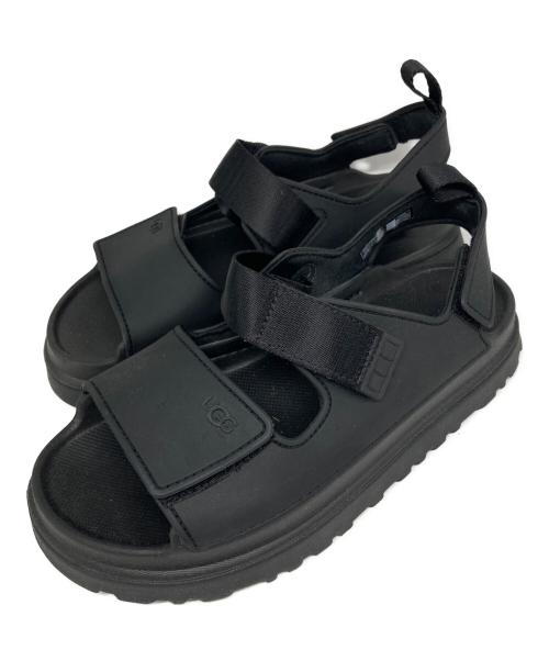UGG（アグ）UGG (アグ) GOLDENGLOW ブラック サイズ:SIZE 24.5cmの古着・服飾アイテム