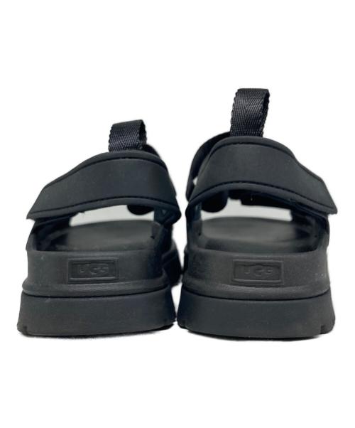 UGG（アグ）UGG (アグ) GOLDENGLOW ブラック サイズ:SIZE 24.5cmの古着・服飾アイテム