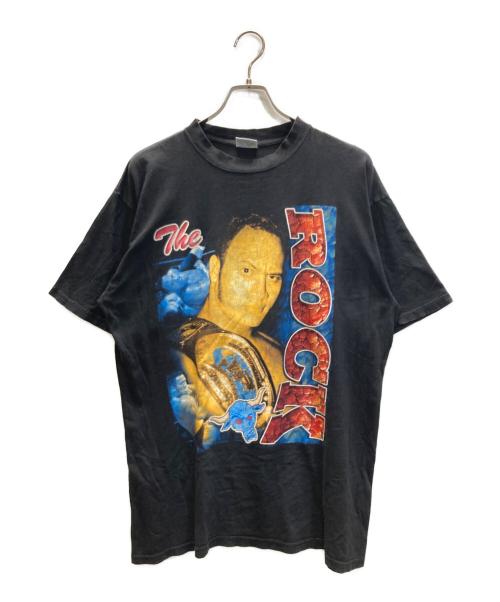 ALL SPORT（オールスポーツ）ALL SPORT (オールスポーツ) THE ROCKTシャツ ブラック サイズ:SIZE XLの古着・服飾アイテム