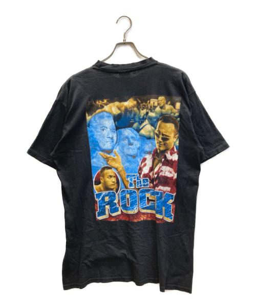 ALL SPORT（オールスポーツ）ALL SPORT (オールスポーツ) THE ROCKTシャツ ブラック サイズ:SIZE XLの古着・服飾アイテム