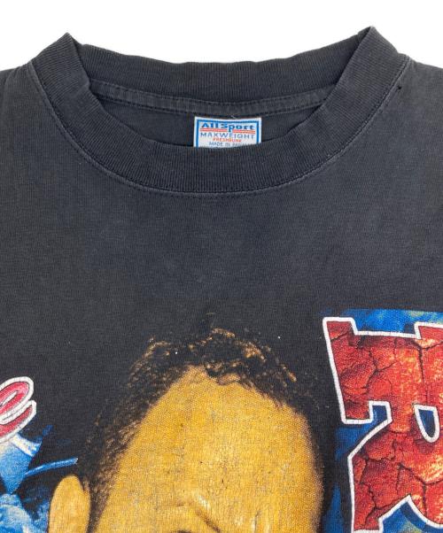 ALL SPORT（オールスポーツ）ALL SPORT (オールスポーツ) THE ROCKTシャツ ブラック サイズ:SIZE XLの古着・服飾アイテム