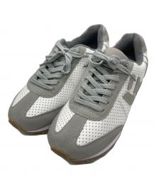 Sangacio（サンガッチョ）の古着「にゅ~ずバンクシーコラボスニーカー」｜グレー