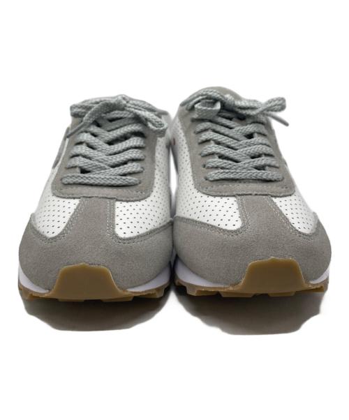 Sangacio（サンガッチョ）Sangacio (サンガッチョ) にゅ~ずバンクシーコラボスニーカー グレー サイズ:24.5㎝の古着・服飾アイテム