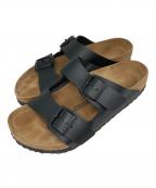BIRKENSTOCKビルケンシュトック）の古着「Arizona サンダル」｜ブラック