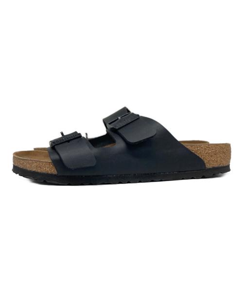 BIRKENSTOCK（ビルケンシュトック）BIRKENSTOCK (ビルケンシュトック) Arizona サンダル ブラック サイズ:41の古着・服飾アイテム