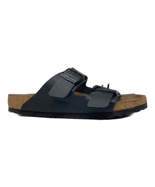 BIRKENSTOCK（ビルケンシュトック）BIRKENSTOCK (ビルケンシュトック) Arizona サンダル ブラック サイズ:41の古着・服飾アイテム