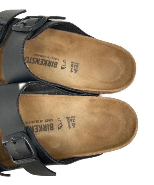BIRKENSTOCK（ビルケンシュトック）BIRKENSTOCK (ビルケンシュトック) Arizona サンダル ブラック サイズ:41の古着・服飾アイテム