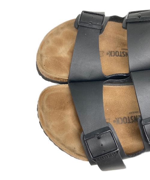 BIRKENSTOCK（ビルケンシュトック）BIRKENSTOCK (ビルケンシュトック) Arizona サンダル ブラック サイズ:41の古着・服飾アイテム