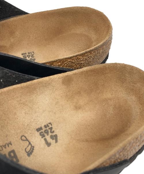 BIRKENSTOCK（ビルケンシュトック）BIRKENSTOCK (ビルケンシュトック) Arizona サンダル ブラック サイズ:41の古着・服飾アイテム